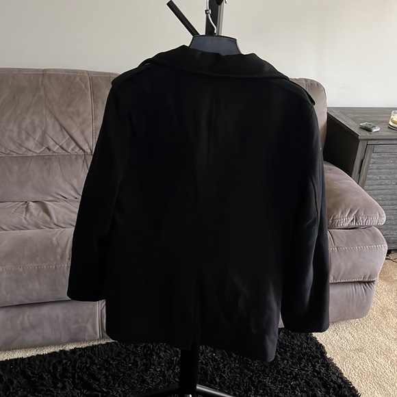 Men’s wool blend peacoat, Ben Sherman brand, size L - Picture 3 of 3